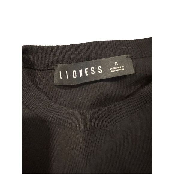 LIONESS VISCOSE MIDI DRESS size Small - Picture 4 of 8